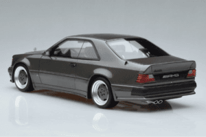 Mercedes 300 CE C124 AMG The Hammer Grey Otto 1:18 OT704 Resin - image 5 of 6