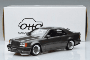 Mercedes 300 CE C124 AMG The Hammer Grey Otto 1:18 OT704 Resin - image 6 of 6