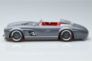 Mercedes 300 SL Speedster Custom By S-Klub GT Spirit 1:18 GT383 Resin - image 3 of 6