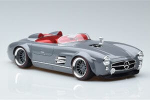 Mercedes 300 SL Speedster Custom By S-Klub GT Spirit 1:18 GT383 Resin - image 4 of 6