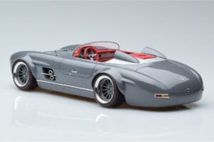 Mercedes 300 SL Speedster Custom By S-Klub GT Spirit 1:18 GT383 Resin - image 5 of 6