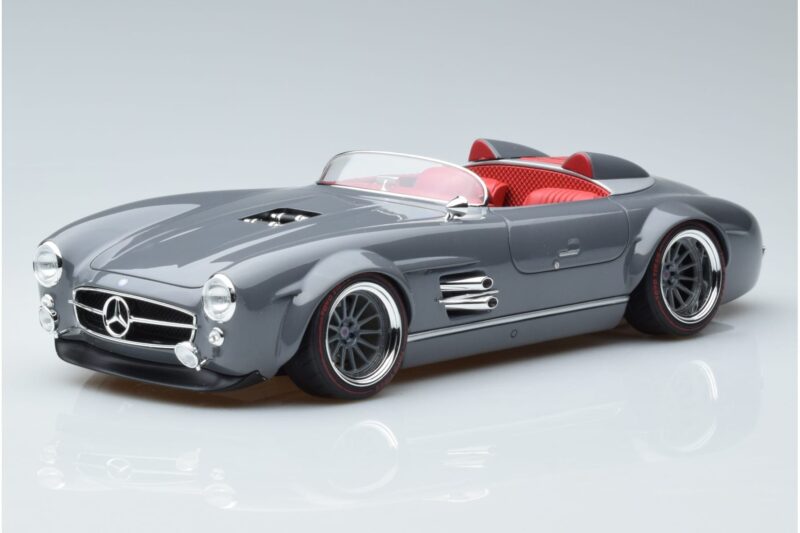 Mercedes 300 SL Speedster Custom By S-Klub GT Spirit 1:18 Mercedes 300 SL Speedster Custom By S-Klub GT Spirit 1:18 GT383 Resin