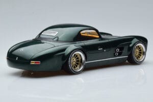 Mercedes 300 SL Speedster Hard Top By S-Klub Green GT Spirit 1:18 GT872 Resin - image 2 of 6