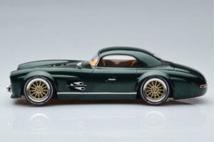 Mercedes 300 SL Speedster Hard Top By S-Klub Green GT Spirit 1:18 GT872 Resin - image 3 of 6