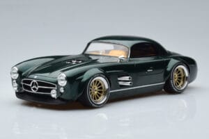 Mercedes 300 SL Speedster Hard Top By S-Klub Green GT Spirit 1:18 GT872 Resin
