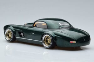 Mercedes 300 SL Speedster Hard Top By S-Klub Green GT Spirit 1:18 GT872 Resin - image 5 of 6
