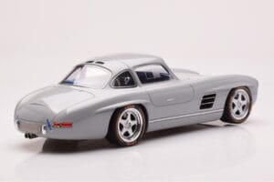 Mercedes 300 SL W198 Gullwing By S-Klub Grey GT Spirit 1:18 GT418 Resin - image 2 of 6