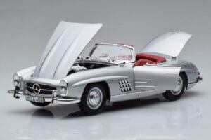 Mercedes 300 SL W198 Roadster Norev 1:18 183890 Diecast - image 2 of 10