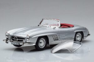 Mercedes 300 SL W198 Roadster Norev 1:18 183890 Diecast - image 3 of 10