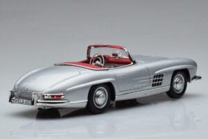 Mercedes 300 SL W198 Roadster Norev 1:18 183890 Diecast - image 4 of 10