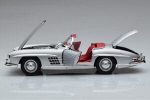 Mercedes 300 SL W198 Roadster Norev 1:18 183890 Diecast - image 5 of 10