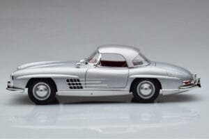 Mercedes 300 SL W198 Roadster Norev 1:18 183890 Diecast - image 6 of 10