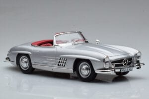 Mercedes 300 SL W198 Roadster Norev 1:18 183890 Diecast - image 8 of 10