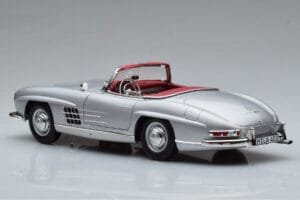 Mercedes 300 SL W198 Roadster Norev 1:18 183890 Diecast - image 9 of 10