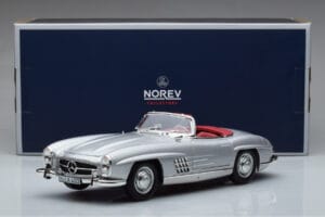Mercedes 300 SL W198 Roadster Norev 1:18 183890 Diecast - image 10 of 10
