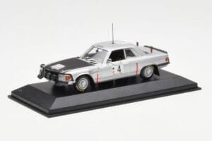 Mercedes 450 SLC 5.0 #4 B. Waldegaard / H. Thorszelius Rally du Bandama 1979 Minichamps 1:43 430793994 Diecast - image 2 of 4