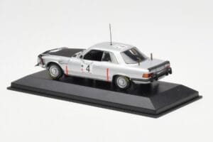Mercedes 450 SLC 5.0 #4 B. Waldegaard / H. Thorszelius Rally du Bandama 1979 Minichamps 1:43 430793994 Diecast - image 3 of 4