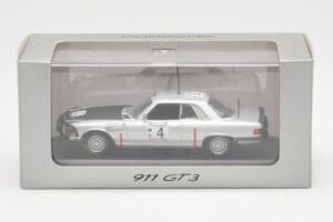 Mercedes 450 SLC 5.0 #4 B. Waldegaard / H. Thorszelius Rally du Bandama 1979 Minichamps 1:43 430793994 Diecast - image 4 of 4