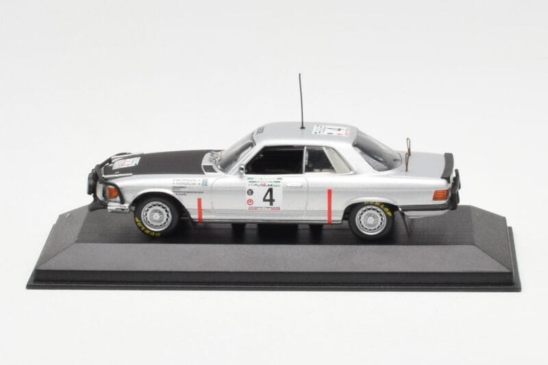 Mercedes 450 SLC 5.0 #4 B. Waldegaard / H. Thorszelius Rally du Bandama 1979 Minichamps 1:43 Mercedes 450 SLC 5.0 #4 B. Waldegaard / H. Thorszelius Rally du Bandama 1979 Minichamps 1:43 430793994 Diecast