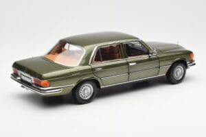 Mercedes 450SEL 6.9 W116 Green Metallic Norev 1:18 183455 Diecast - image 3 of 8