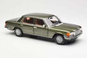 Mercedes 450SEL 6.9 W116 Green Metallic Norev 1:18 183455 Diecast - image 6 of 8