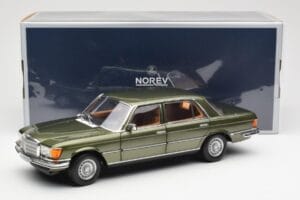 Mercedes 450SEL 6.9 W116 Green Metallic Norev 1:18 183455 Diecast - image 8 of 8
