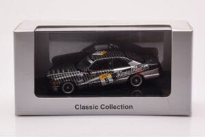 Mercedes 500 SEC AMG #5 24 Hours of Spa 1989 AUTOart 1:43 B66040510 Diecast - image 4 of 4