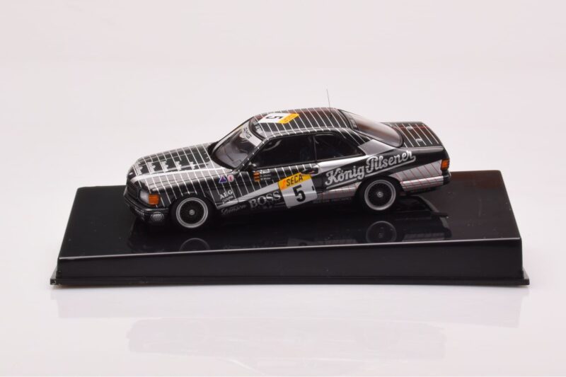 Mercedes 500 SEC AMG #5 24 Hours of Spa 1989 AUTOart 1:43 B66040510 Diecast