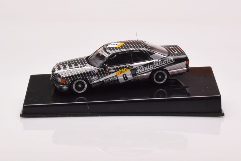 Mercedes 500 SEC AMG #6 24 Hours of Spa 1989 AUTOart 1:43 B66040511 Diecast