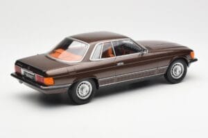 Mercedes 500 SLC C107 Brown KK-Scale 1:18 180851 Diecast - image 2 of 6