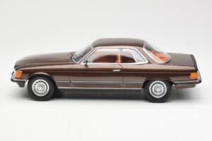 Mercedes 500 SLC C107 Brown KK-Scale 1:18 180851 Diecast - image 3 of 6