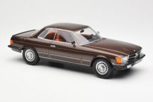 Mercedes 500 SLC C107 Brown KK-Scale 1:18 180851 Diecast - image 4 of 6