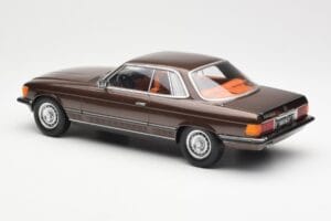 Mercedes 500 SLC C107 Brown KK-Scale 1:18 180851 Diecast - image 5 of 6
