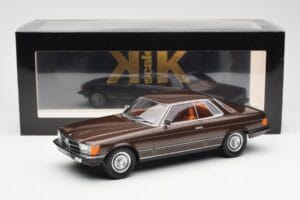 Mercedes 500 SLC C107 Brown KK-Scale 1:18 180851 Diecast - image 6 of 6