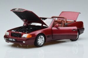 Mercedes 500 SL R129 Limited Edition Norev 1:18 183716 Diecast - image 2 of 7