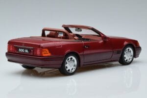 Mercedes 500 SL R129 Limited Edition Norev 1:18 183716 Diecast - image 3 of 7