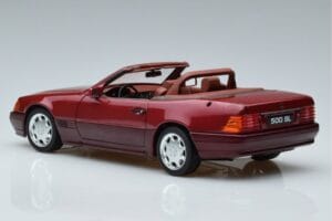 Mercedes 500 SL R129 Limited Edition Norev 1:18 183716 Diecast - image 6 of 7