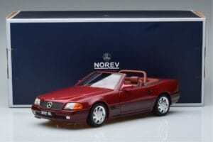 Mercedes 500 SL R129 Limited Edition Norev 1:18 183716 Diecast - image 7 of 7