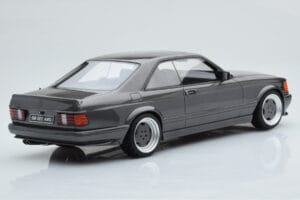 Mercedes 560 SEC C126 AMG Wide Body Grey Otto 1:18 OT823 Resin - image 2 of 6