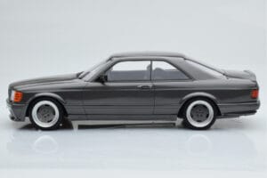Mercedes 560 SEC C126 AMG Wide Body Grey Otto 1:18 OT823 Resin - image 3 of 6