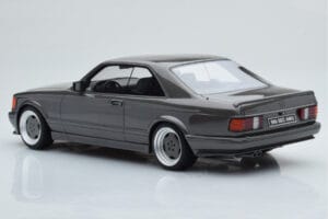 Mercedes 560 SEC C126 AMG Wide Body Grey Otto 1:18 OT823 Resin - image 5 of 6
