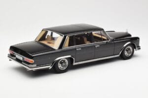 Mercedes 600 SWB W100 Black KK-Scale 1:18 180601 Diecast - image 2 of 6