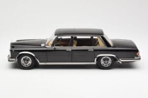 Mercedes 600 SWB W100 Black KK-Scale 1:18 180601 Diecast - image 3 of 6