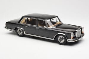 Mercedes 600 SWB W100 Black KK-Scale 1:18 180601 Diecast - image 4 of 6