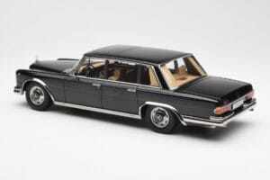 Mercedes 600 SWB W100 Black KK-Scale 1:18 180601 Diecast - image 5 of 6