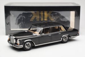 Mercedes 600 SWB W100 Black KK-Scale 1:18 180601 Diecast - image 6 of 6