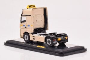 Mercedes Actros Gigaspace IAA 2012 Taxi NZG 1:50 MM0015 Diecast - image 3 of 4