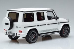 Mercedes AMG G63 Edition 55 W463 White GT Spirit 1:18 GT890 Resin - image 2 of 6