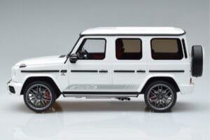 Mercedes AMG G63 Edition 55 W463 White GT Spirit 1:18 GT890 Resin - image 3 of 6
