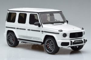 Mercedes AMG G63 Edition 55 W463 White GT Spirit 1:18 GT890 Resin - image 4 of 6